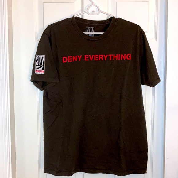 International spy museum DC adult large shirt - Picture 1 of 2